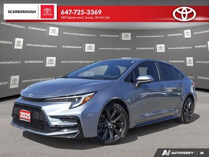 used 2025 Toyota Corolla car, priced at $36,995