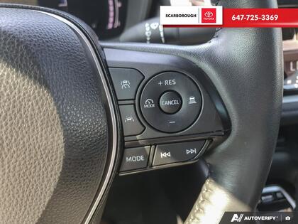 used 2025 Toyota Corolla car, priced at $36,995