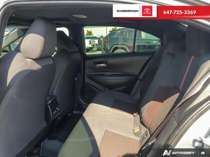used 2025 Toyota Corolla car, priced at $36,995