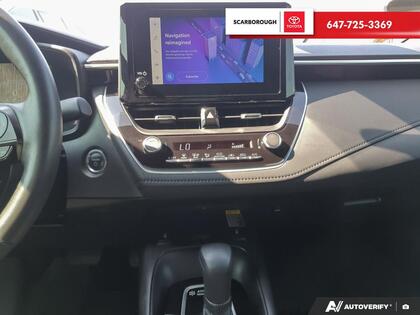 used 2025 Toyota Corolla car, priced at $36,995