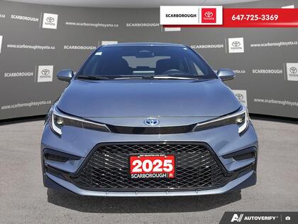 used 2025 Toyota Corolla car, priced at $36,995