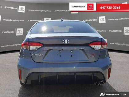 used 2025 Toyota Corolla car, priced at $36,995