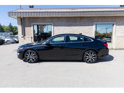 used 2020 Chevrolet Malibu car, priced at $23,988
