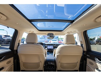 used 2021 Jeep Grand Cherokee L car, priced at $44,588