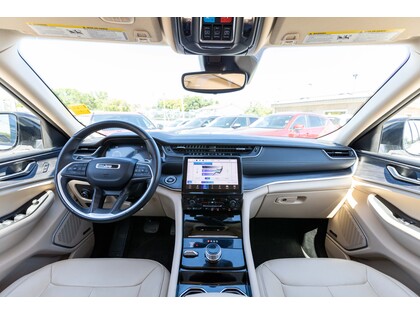 used 2021 Jeep Grand Cherokee L car, priced at $44,588