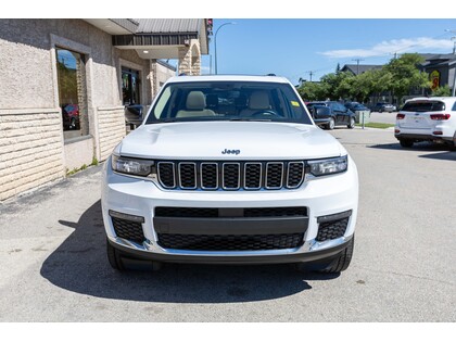used 2021 Jeep Grand Cherokee L car, priced at $44,588