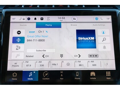 used 2021 Jeep Grand Cherokee L car, priced at $44,588
