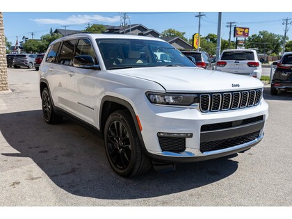 used 2021 Jeep Grand Cherokee L car, priced at $44,588