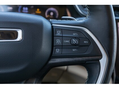 used 2021 Jeep Grand Cherokee L car, priced at $44,588