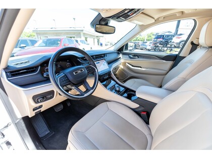 used 2021 Jeep Grand Cherokee L car, priced at $44,588