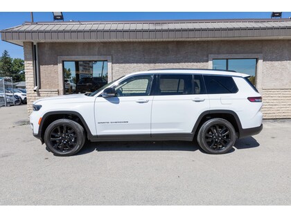 used 2021 Jeep Grand Cherokee L car, priced at $44,588