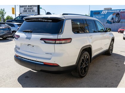 used 2021 Jeep Grand Cherokee L car, priced at $44,588