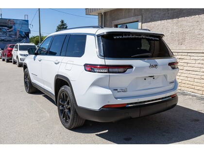 used 2021 Jeep Grand Cherokee L car, priced at $44,588