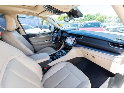 used 2021 Jeep Grand Cherokee L car, priced at $44,588