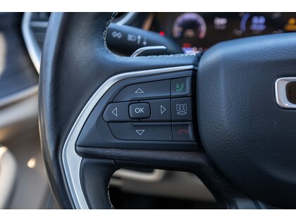 used 2021 Jeep Grand Cherokee L car, priced at $44,588
