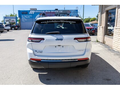 used 2021 Jeep Grand Cherokee L car, priced at $44,588