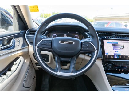 used 2021 Jeep Grand Cherokee L car, priced at $44,588