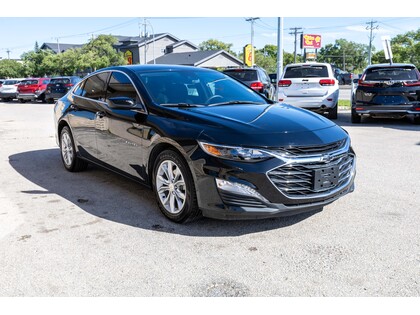 used 2024 Chevrolet Malibu car, priced at $29,488
