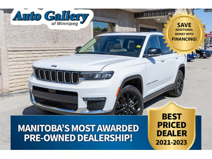 used 2021 Jeep Grand Cherokee L car, priced at $44,588