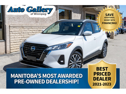 used 2021 Nissan Kicks car, priced at $24,988
