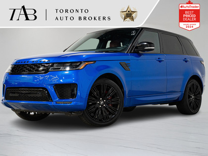used 2022 Land Rover Range Rover Sport car, priced at $69,900