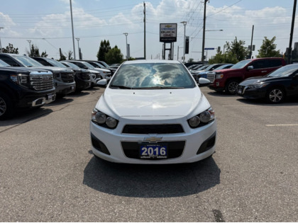 used 2016 Chevrolet Sonic car, priced at $9,993