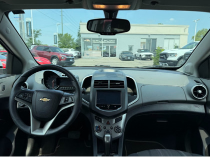 used 2016 Chevrolet Sonic car, priced at $9,993