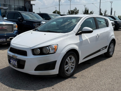 used 2016 Chevrolet Sonic car, priced at $9,993