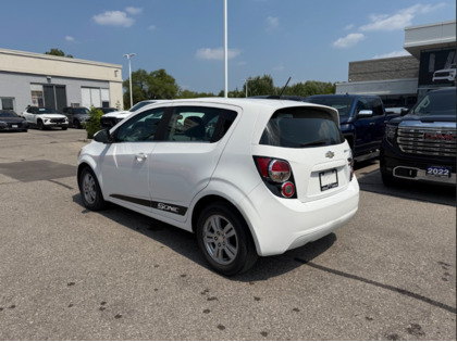 used 2016 Chevrolet Sonic car, priced at $9,993