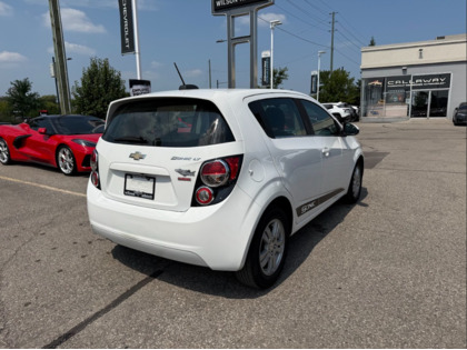 used 2016 Chevrolet Sonic car, priced at $9,993