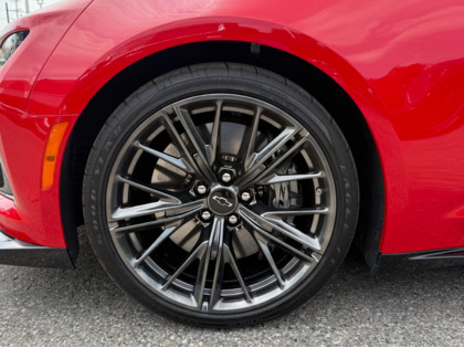 used 2024 Chevrolet Camaro car, priced at $104,888