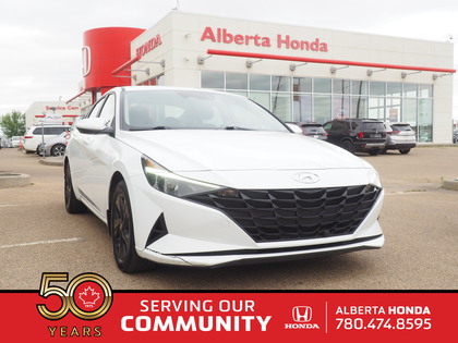 used 2022 Hyundai Elantra car, priced at $22,900