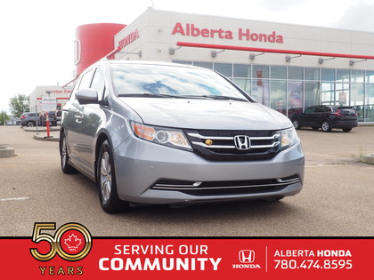 used 2016 Honda Odyssey car, priced at $19,900