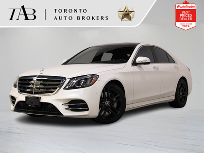 used 2018 Mercedes-Benz S-Class car, priced at $54,900