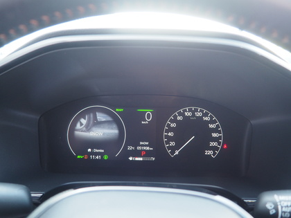 used 2025 Honda CR-V Hybrid car