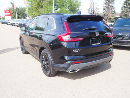 used 2025 Honda CR-V Hybrid car
