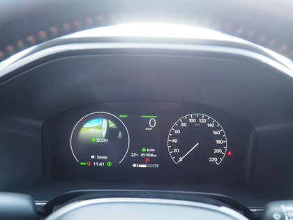 used 2025 Honda CR-V Hybrid car