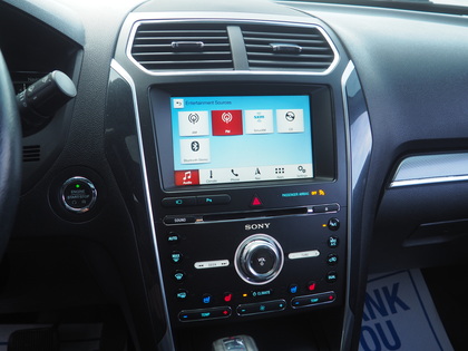 used 2017 Ford Explorer car