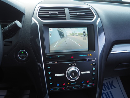 used 2017 Ford Explorer car