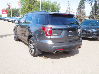 used 2017 Ford Explorer car