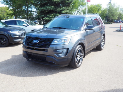 used 2017 Ford Explorer car
