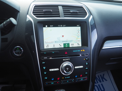 used 2017 Ford Explorer car