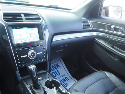 used 2017 Ford Explorer car