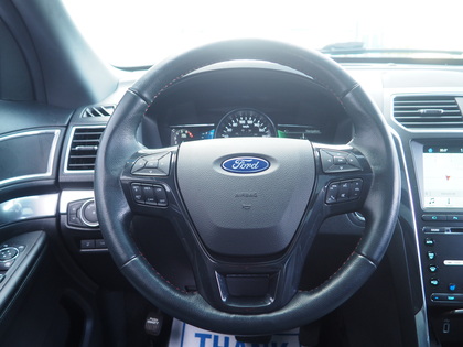 used 2017 Ford Explorer car