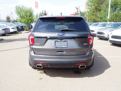 used 2017 Ford Explorer car