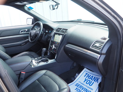 used 2017 Ford Explorer car