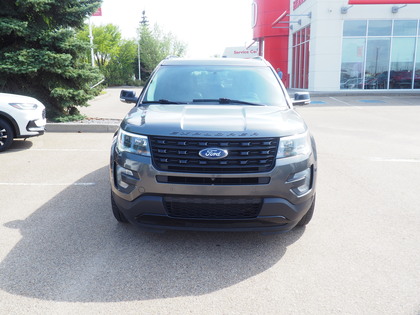 used 2017 Ford Explorer car