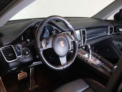 used 2014 Porsche Panamera car, priced at $24,900