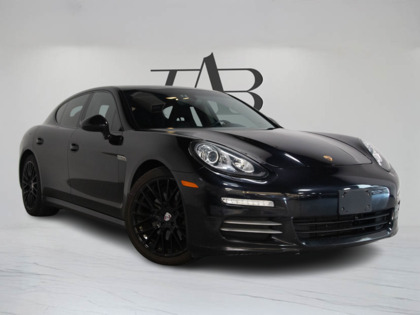 used 2014 Porsche Panamera car, priced at $24,900