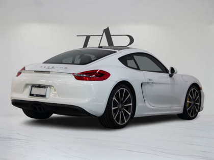 used 2014 Porsche Cayman car, priced at $59,900
